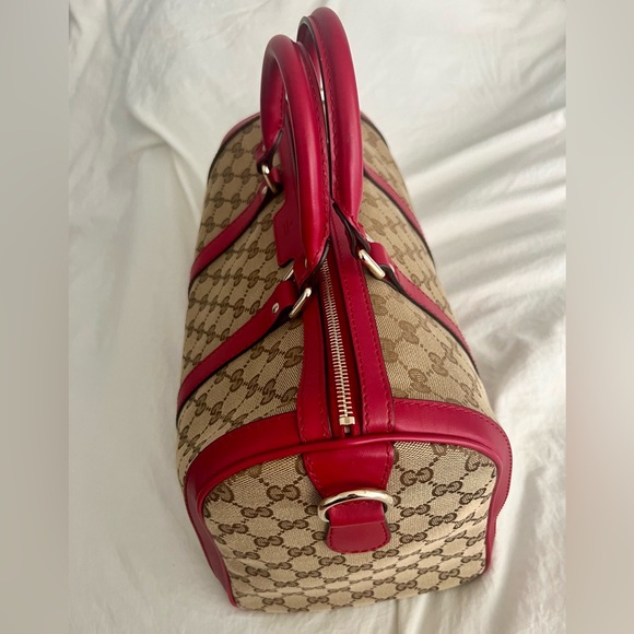 👑✅PRICE FIRM✅ AUTHENTIC Gucci Boston Like New!!! - Picture 3 of 17